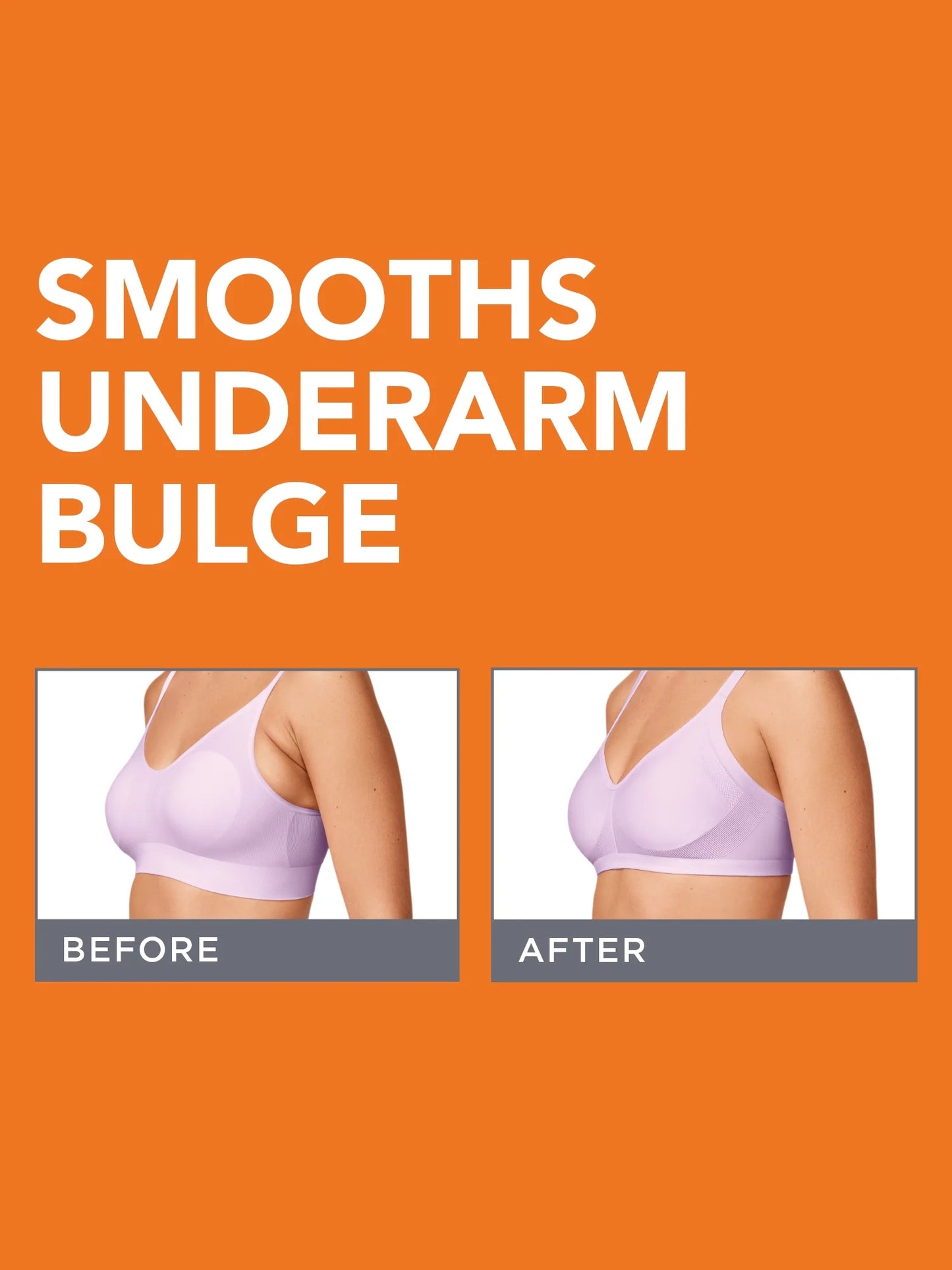 ® Blissful Benefits Underarm-Smoothing with Seamless Stretch Wireless Lightly Lined Comfort Bra RM3911W