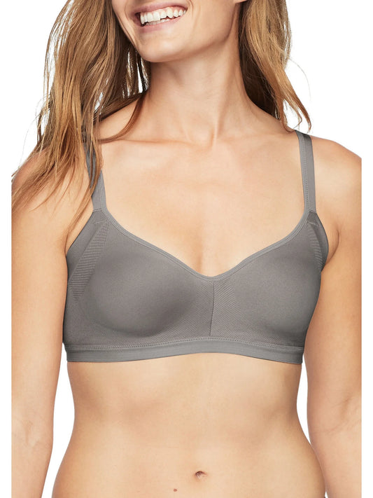 ® Blissful Benefits Underarm-Smoothing with Seamless Stretch Wireless Lightly Lined Comfort Bra RM3911W