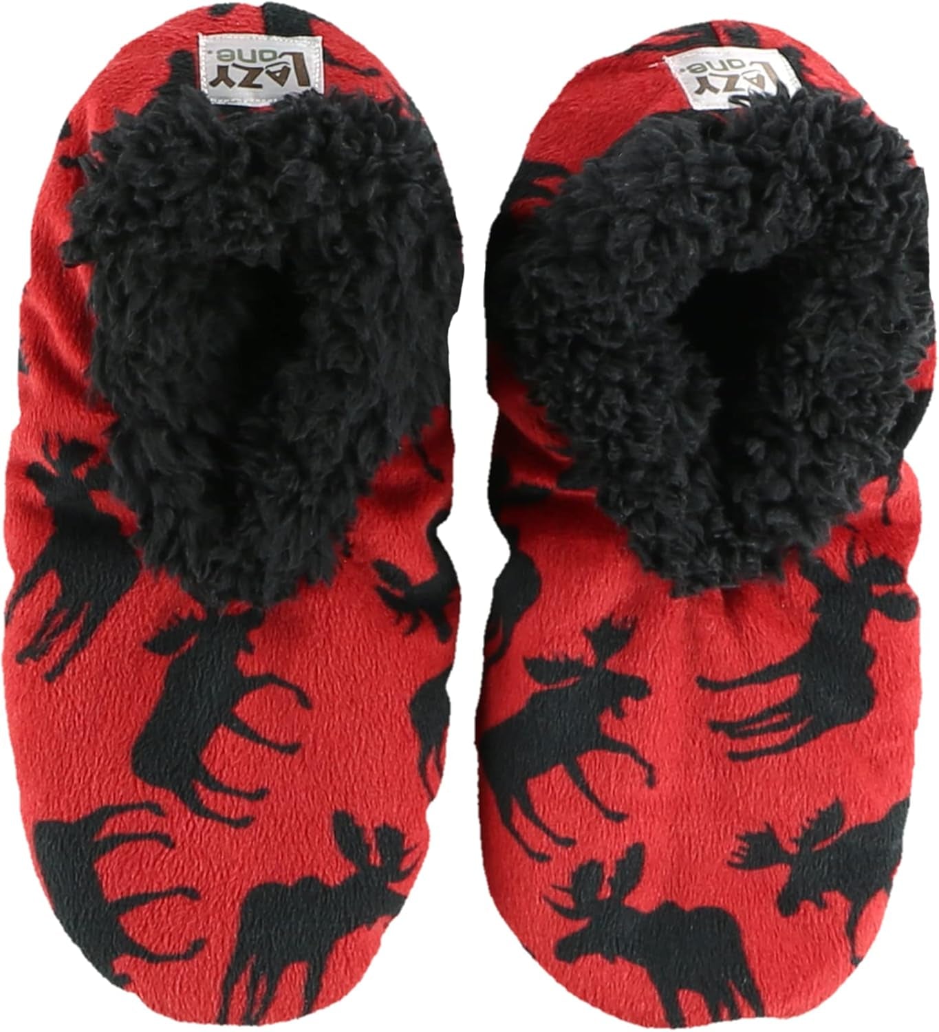 Fuzzy Feet Slippers for Women, Cute Fleece-Lined House Slippers, Cute Animal Designs