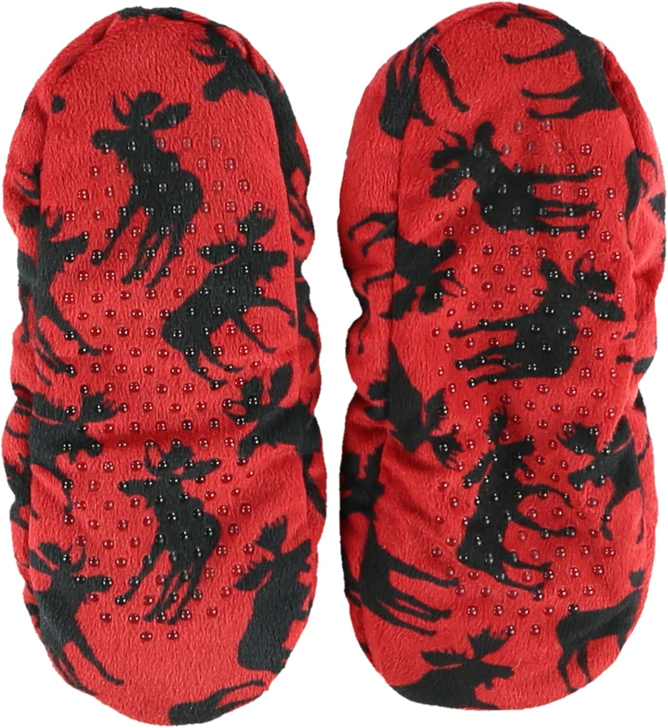 Fuzzy Feet Slippers for Women, Cute Fleece-Lined House Slippers, Cute Animal Designs