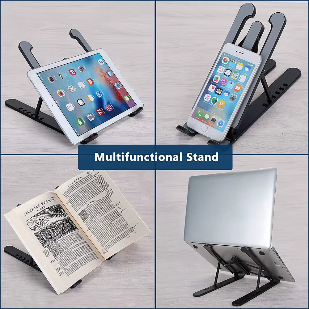 Portable Laptop Stand Notebook Stands Adjustable Ergonomic Laptop Support Base Holder for Macbook Computer Accessories Bracket