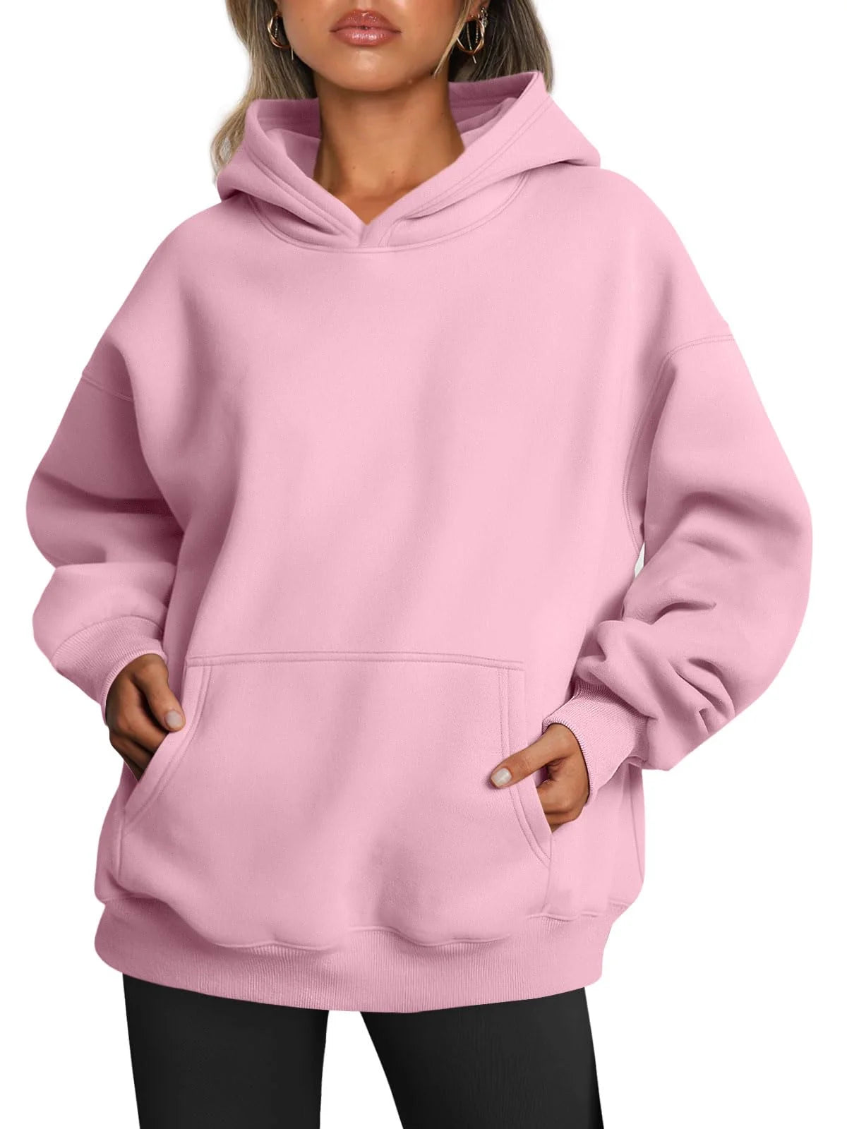 Oversized Hoodies for Women Fall Fashion Sweatshirts Pullover Womens Clothes with Pocket